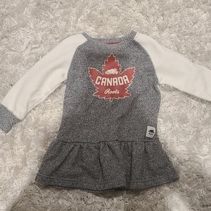 Roots Girls Dress 2T